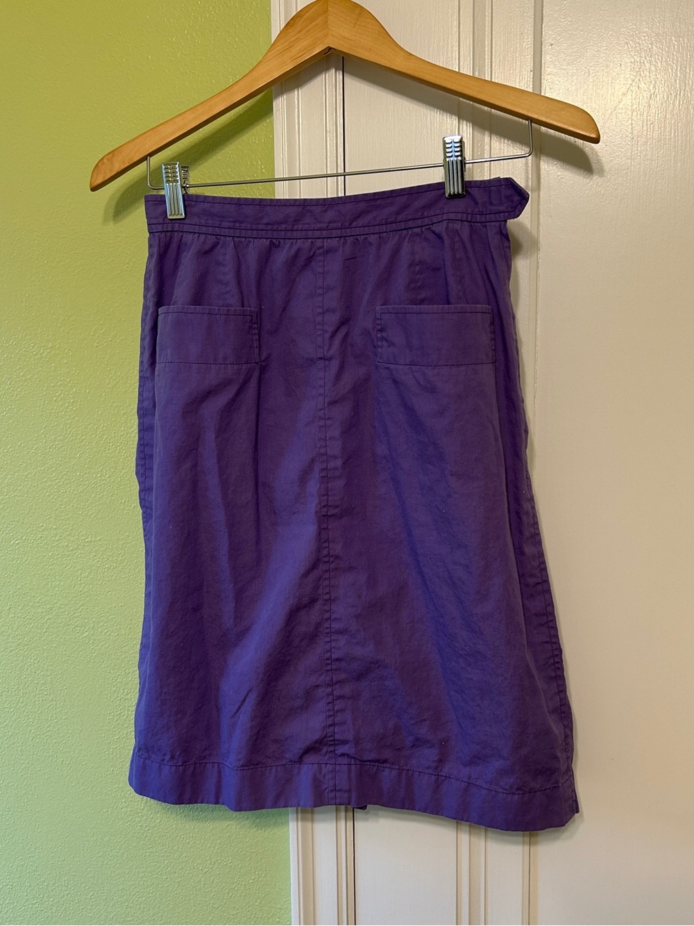 Vintage 1980’s Yves Saint Laurent Purple Skirt